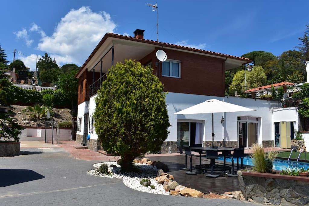 Villa Paraiso Vidreres Exterior foto