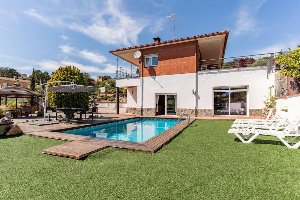 Villa Paraiso Vidreres Exterior foto