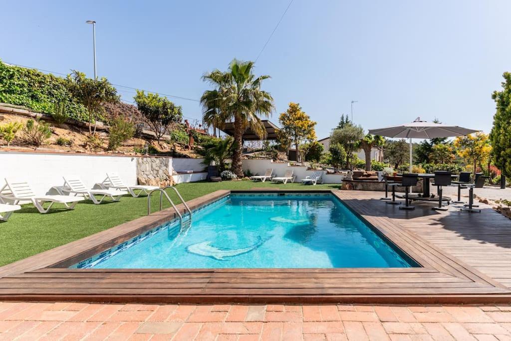 Villa Paraiso Vidreres Exterior foto